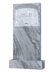 Памятник из мрамора с мечетью