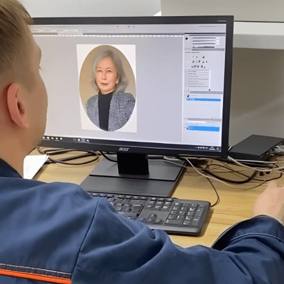 Обработка фотографии